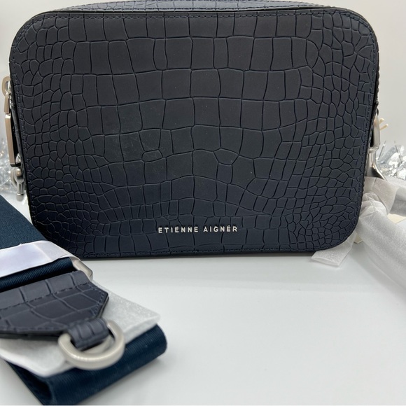 Etienne Aigner Bags Etienne Aigner Adeline Crocodile Embossed